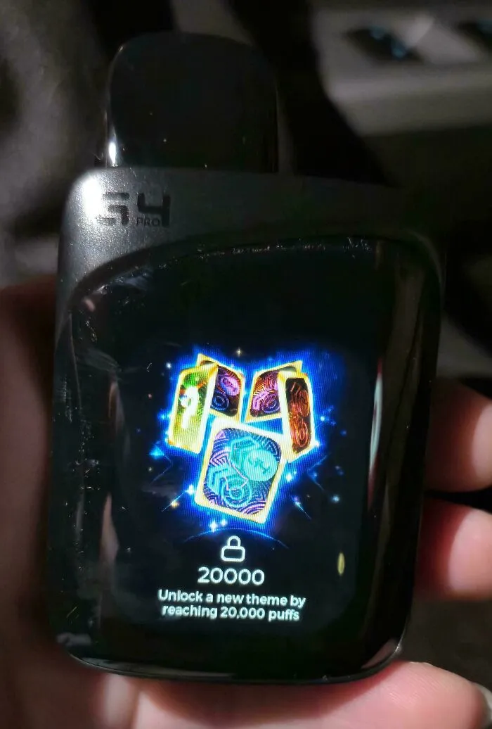 New Vapes Gamification Of Puffing To Unlock Themes