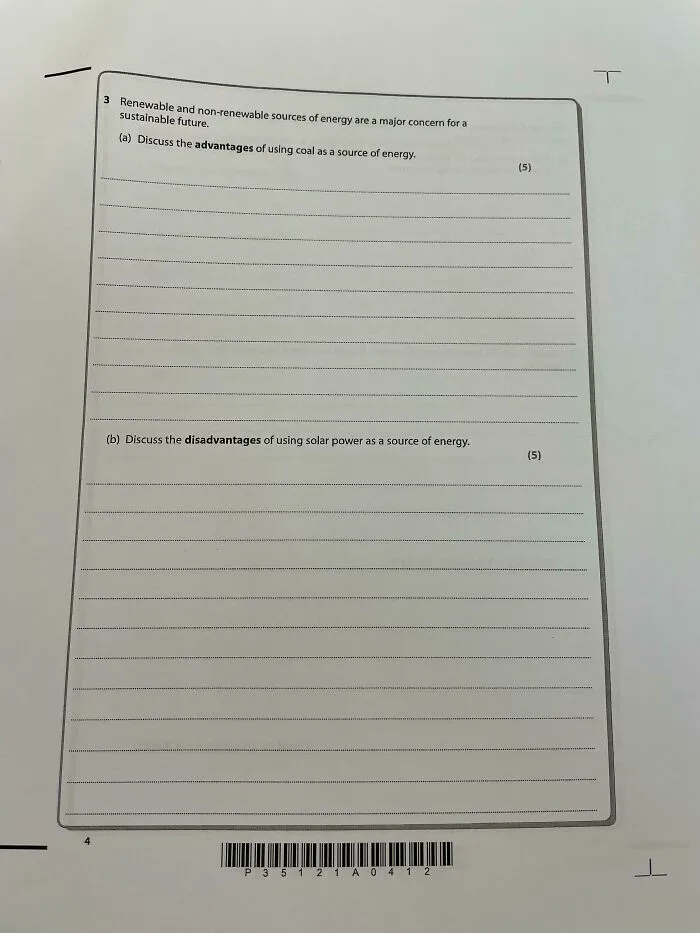 After The Government Let Companies Influence School Curriculums, My Exams Now Look Like This