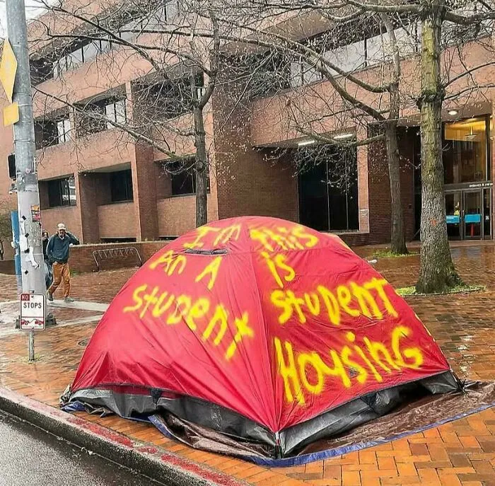 This Is An Indictment Of Both The Cost Of Housing And Education In America