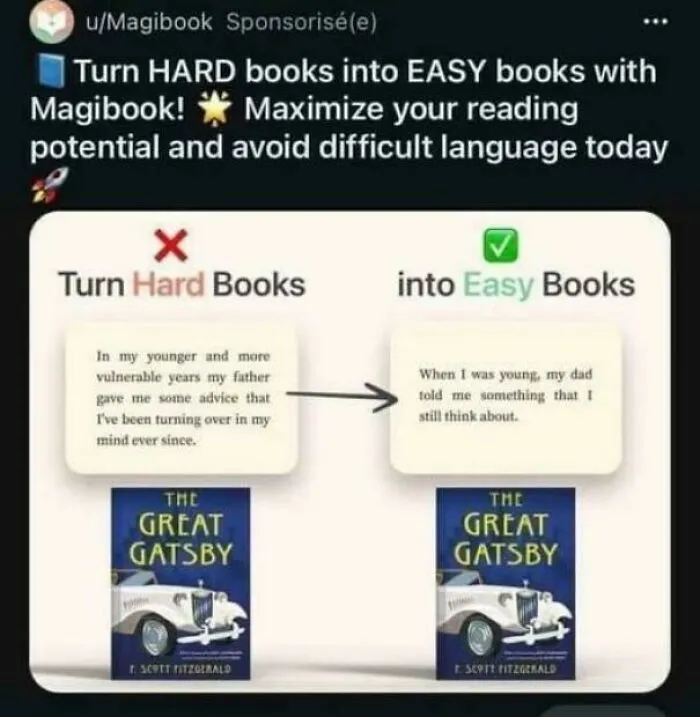 App Makes It "Easier" To Read Books