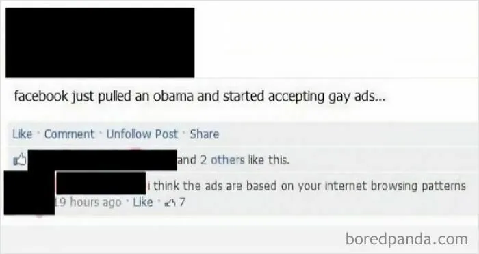 Reaction To "Gay Ads" On Facebook 