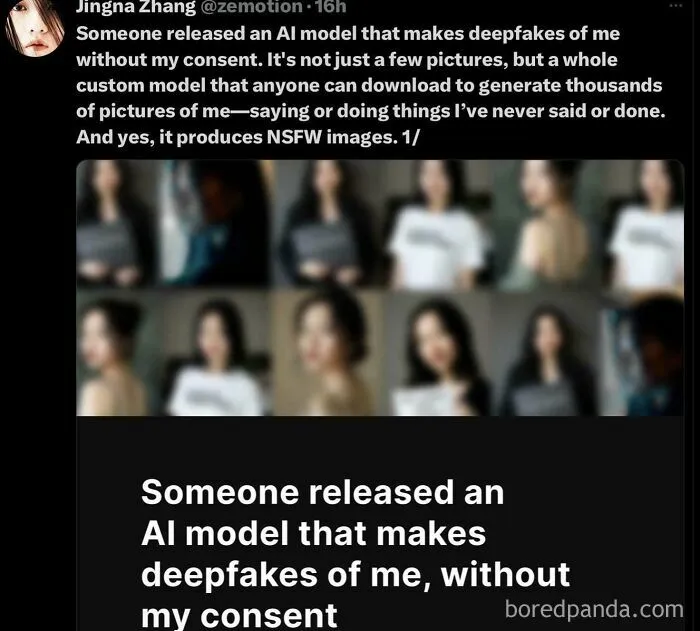 AI Models Are Being Made Of People Without Their Consent
