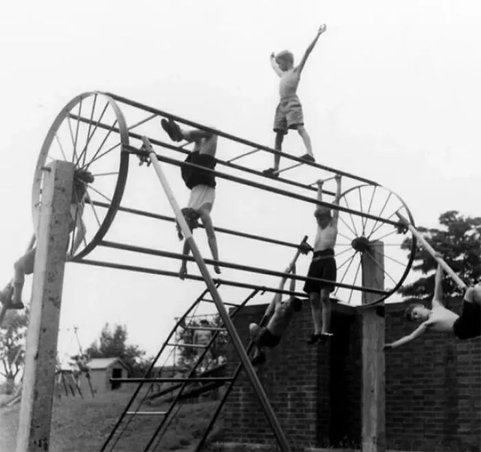 "Play Around And Find Out" Learning In A 1970s Playground
