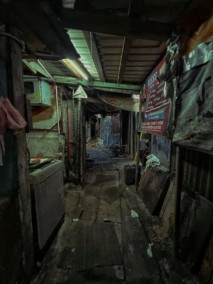 Inside One Of The Last Slums In Hong Kong