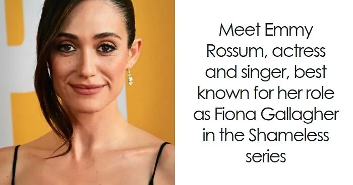 Emmy Rossum: Bio And Career Highlights