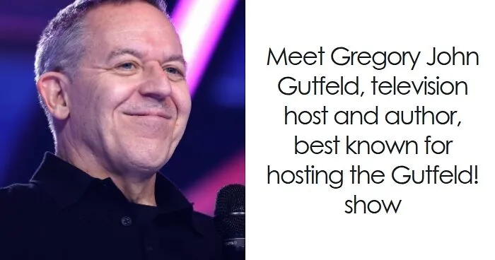 Greg Gutfeld: Bio And Career Highlights