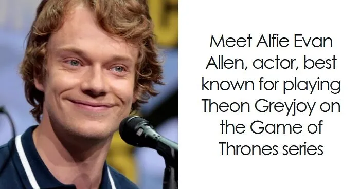 Alfie Allen: Bio And Career Highlights