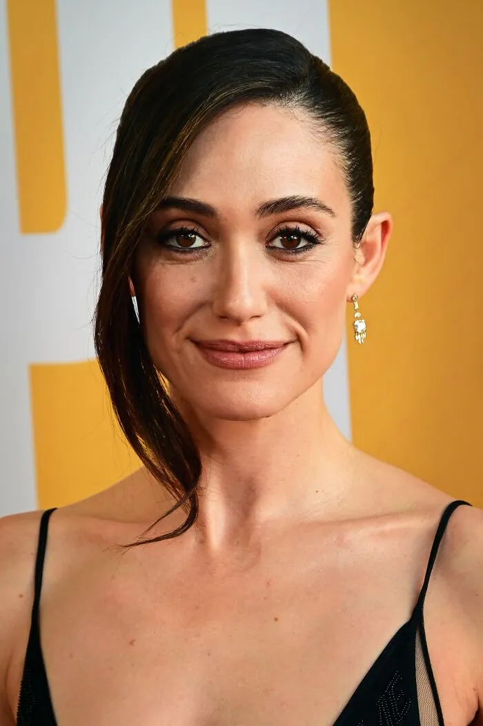 American Singer and Actress Emmy Rossum, 40