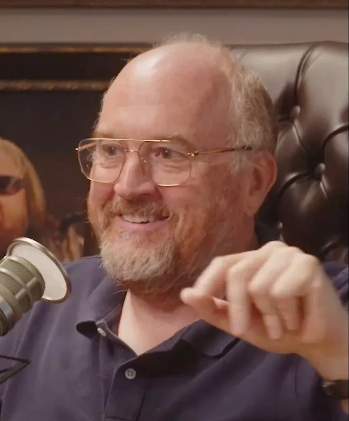 American Comedian, Actor, Producer, and Screenwriter Louis C.k., 59