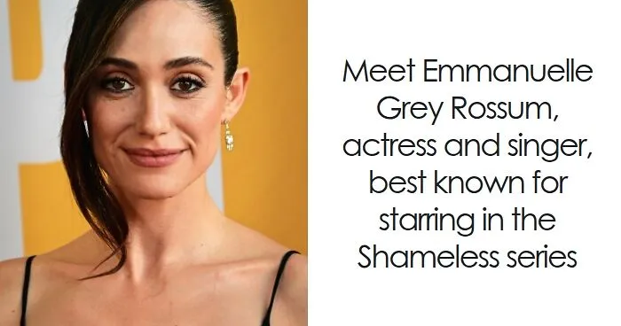 Emmy Rossum: Bio And Career Highlights