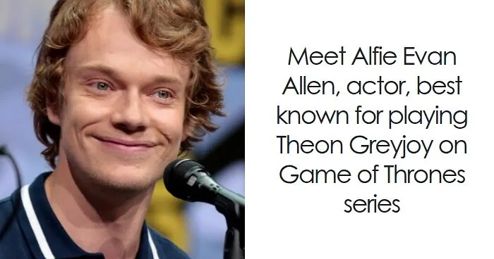 Alfie Allen: Bio And Career Highlights