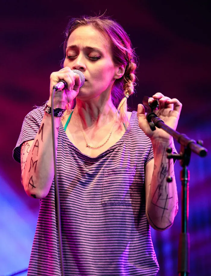 Singer-Songwriter Fiona Apple, 49