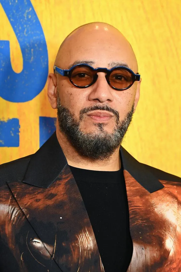 Rapper and Producer Swizz Beatz, 48