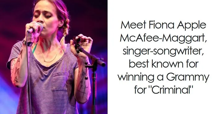 Fiona Apple: Bio And Career Highlights