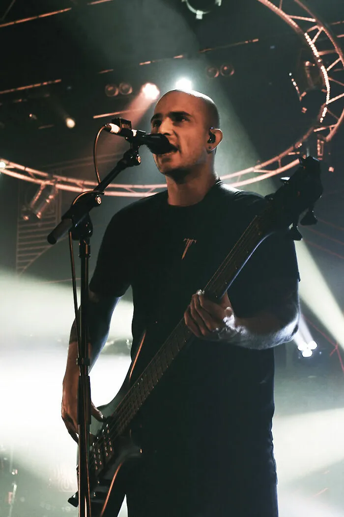 Bass Player and Songwriter Paolo Gregoletto, 41