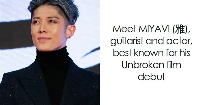 Miyavi: Bio And Career Highlights