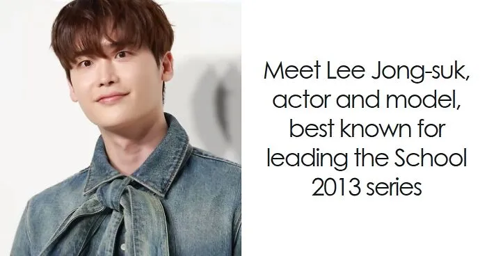 Lee Jong-suk: Bio And Career Highlights