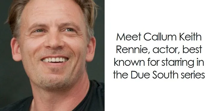 Callum Keith Rennie: Bio And Career Highlights