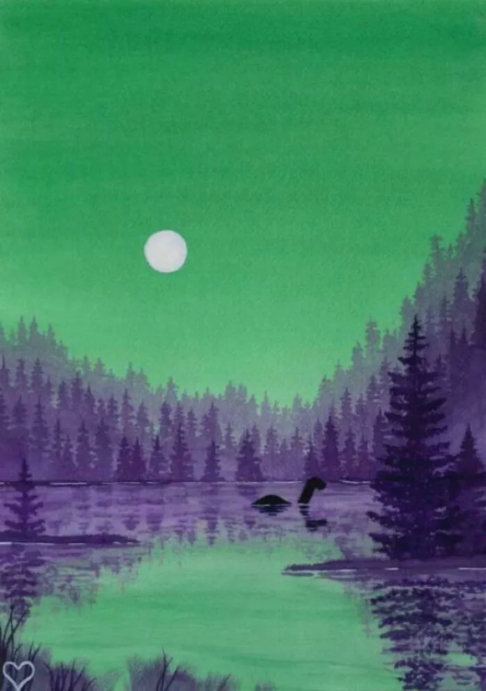 Maybe This Painting Of Mine Fits Here