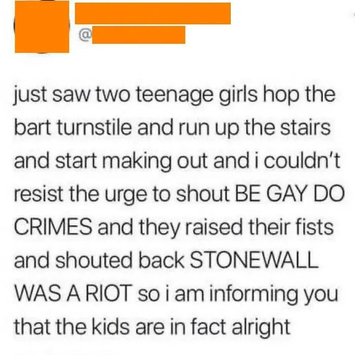 Maybe The First Two Lines Really Happened