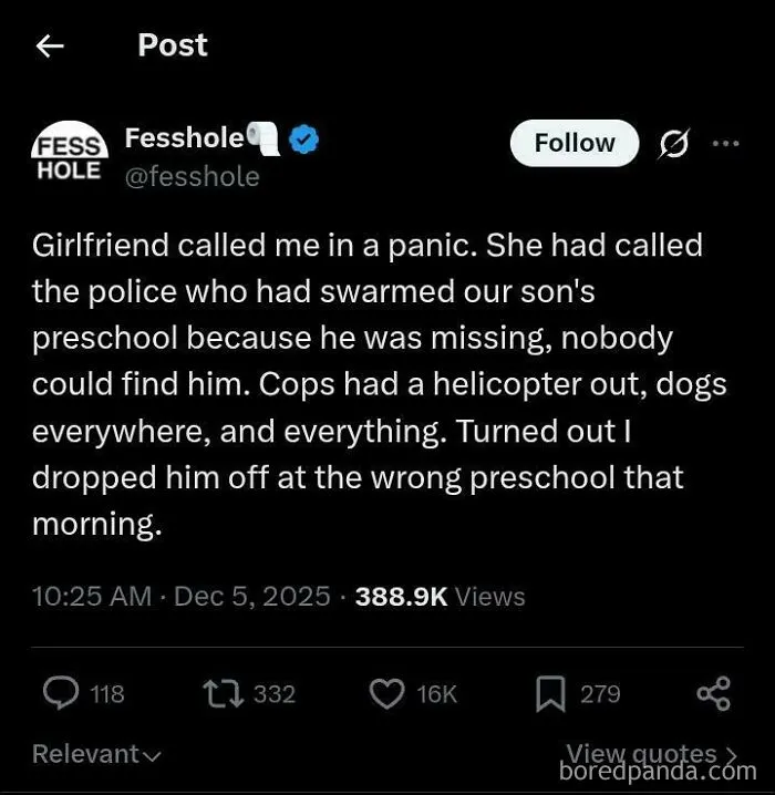 Yeah, This Didn’t Happen