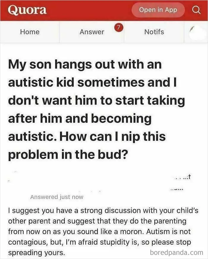 Okay But That Comment Is Fire Though