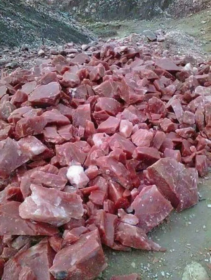 This Himalayan Salt Looks Like Chunks Of Meat