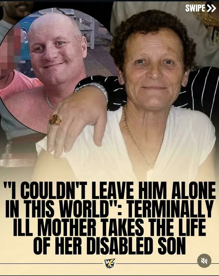 Morality Of Mother Taking The Life Of Her Disabled Son Before Passing Away?