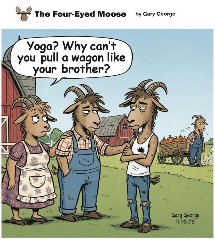 This Cartoonist Finds The Funny In The Most Unexpected Places, And Here Are 30 Of His Best Comics