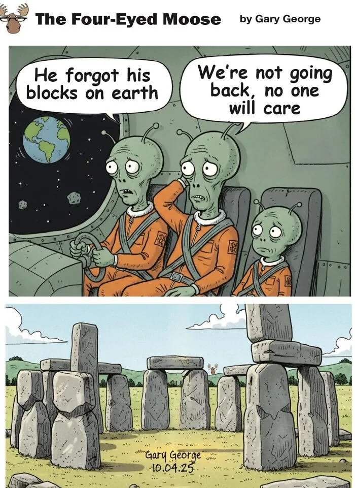 This Cartoonist Finds The Funny In The Most Unexpected Places, And Here Are 30 Of His Best Comics
