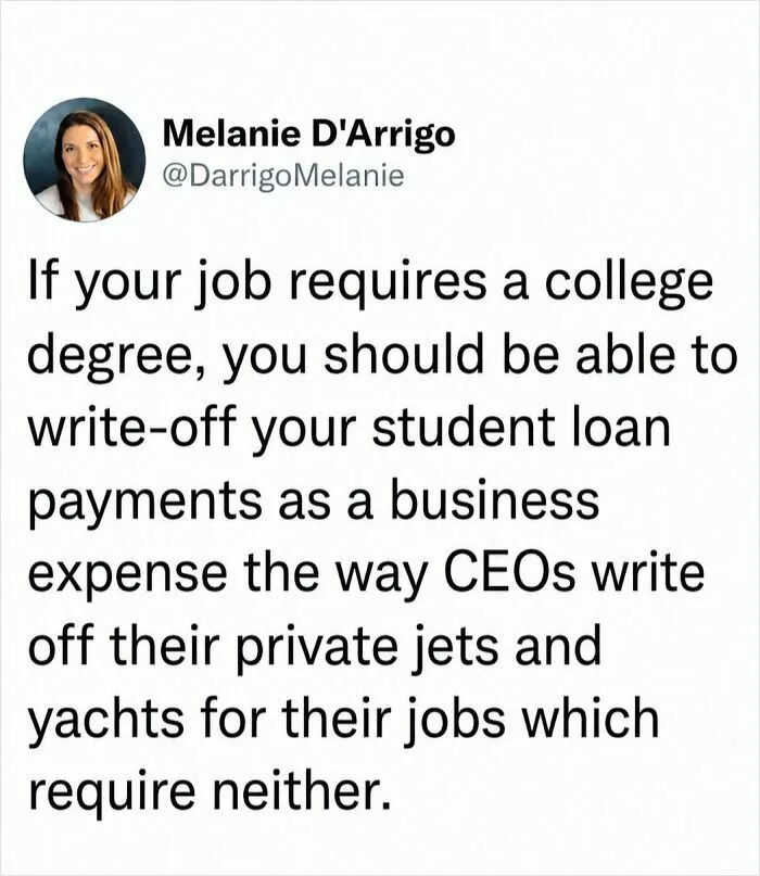 Reads Like A Rant At First, But It's Actually A Solid Point About How Backwards This Is