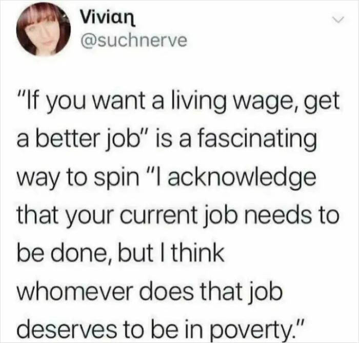 An Answer To " Get A Better Job"