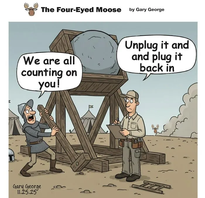 This Cartoonist Finds The Funny In The Most Unexpected Places, And Here Are 30 Of His Best Comics