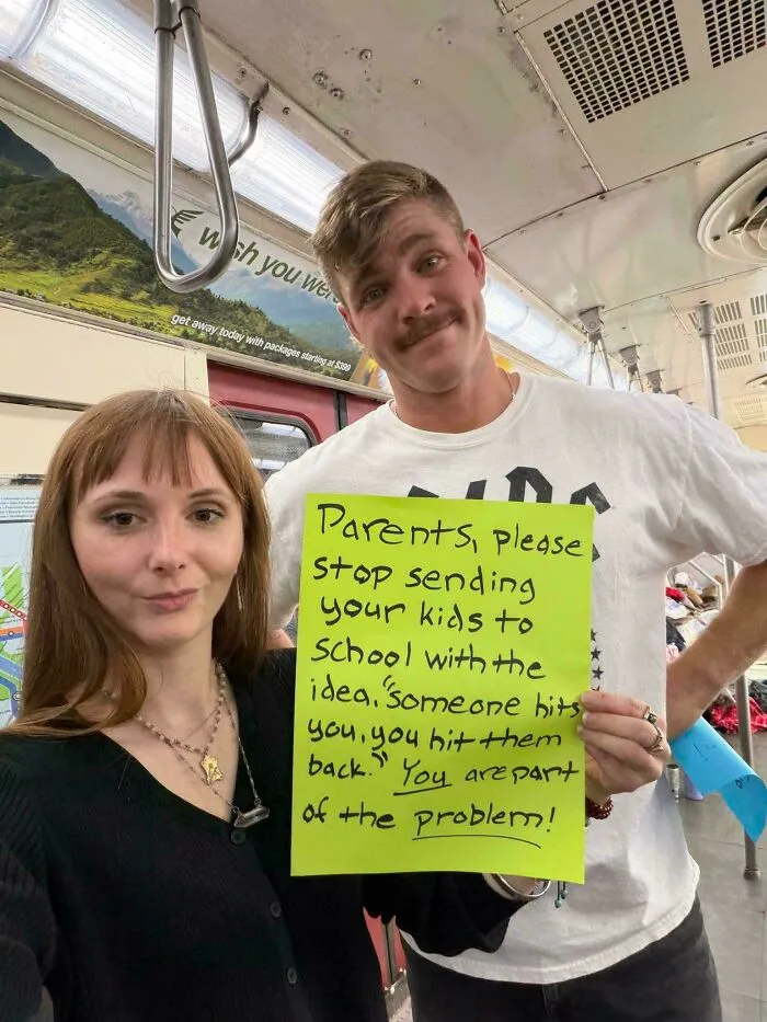 Morality Of Telling Your Kid To Defend Them Selves vs. Telling Them To Just Let Them It Go?