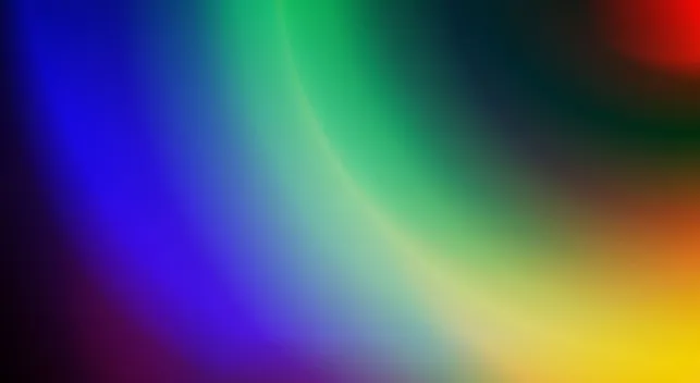 A vibrant gradient of colors, including blue, green, yellow, and red. Basic General Knowledge Quiz.