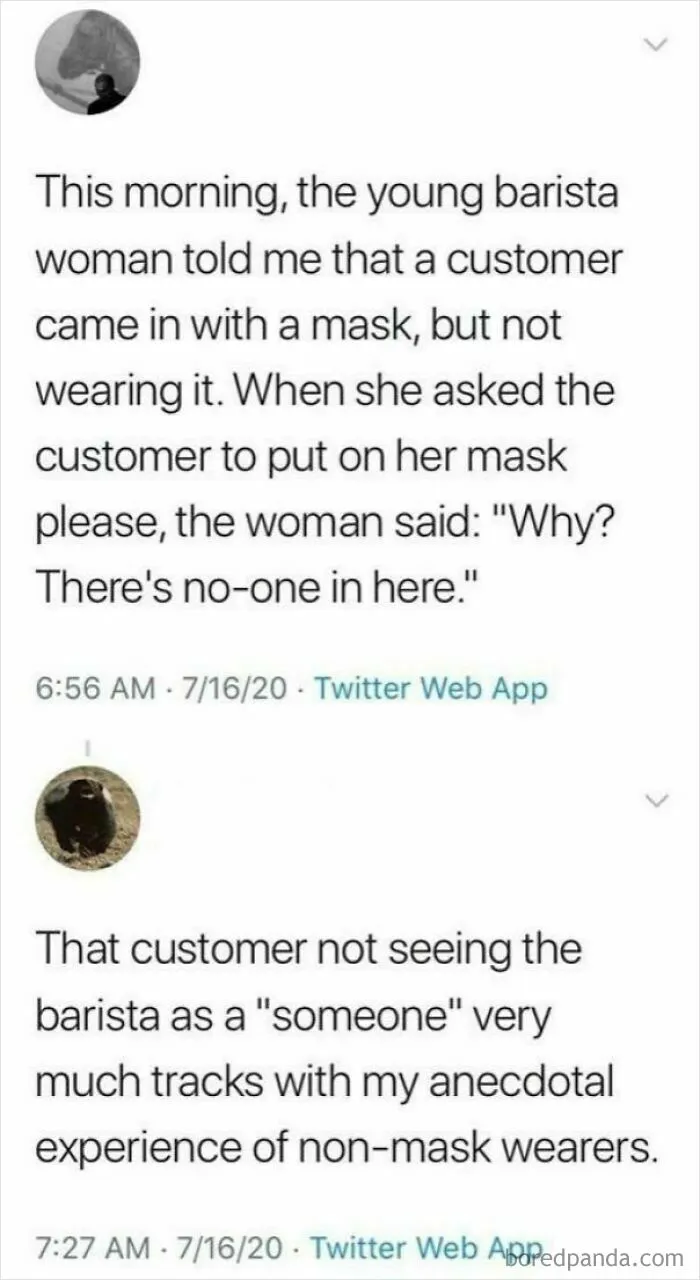 One Person Still Counts As "Somebody"