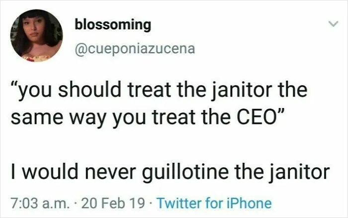 Morality Of This Joke?