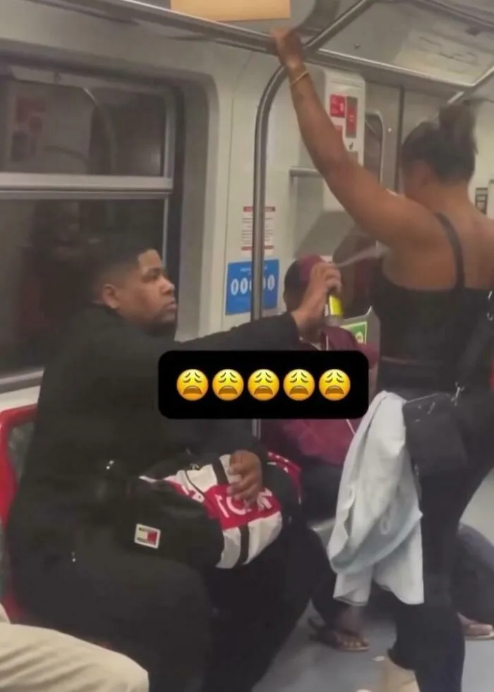 Morality For Applying Deodorant To A Stranger's Armpit, Because It Stinks
