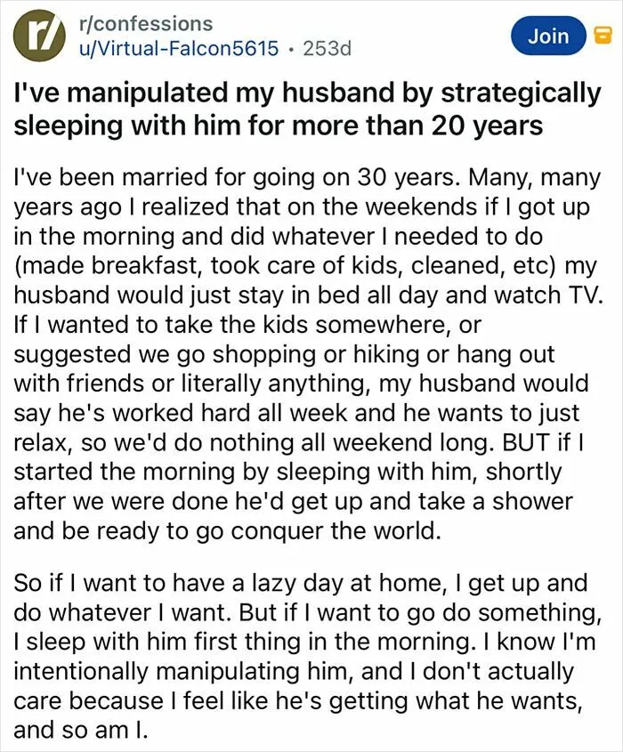 Morality Of This?