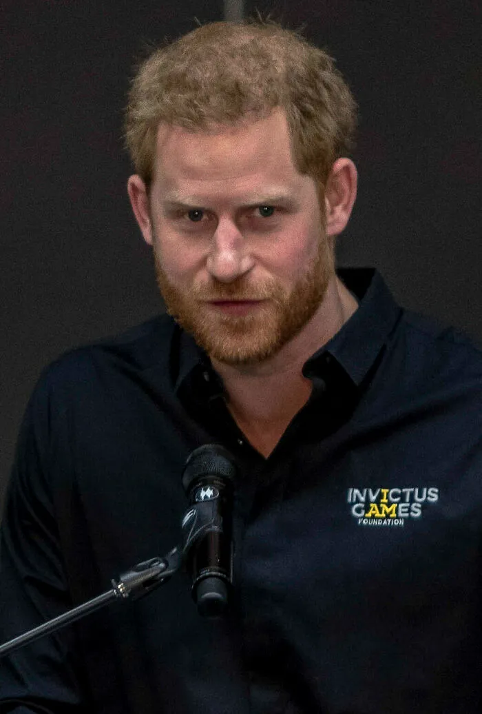 Duke of Sussex Prince Harry, 42