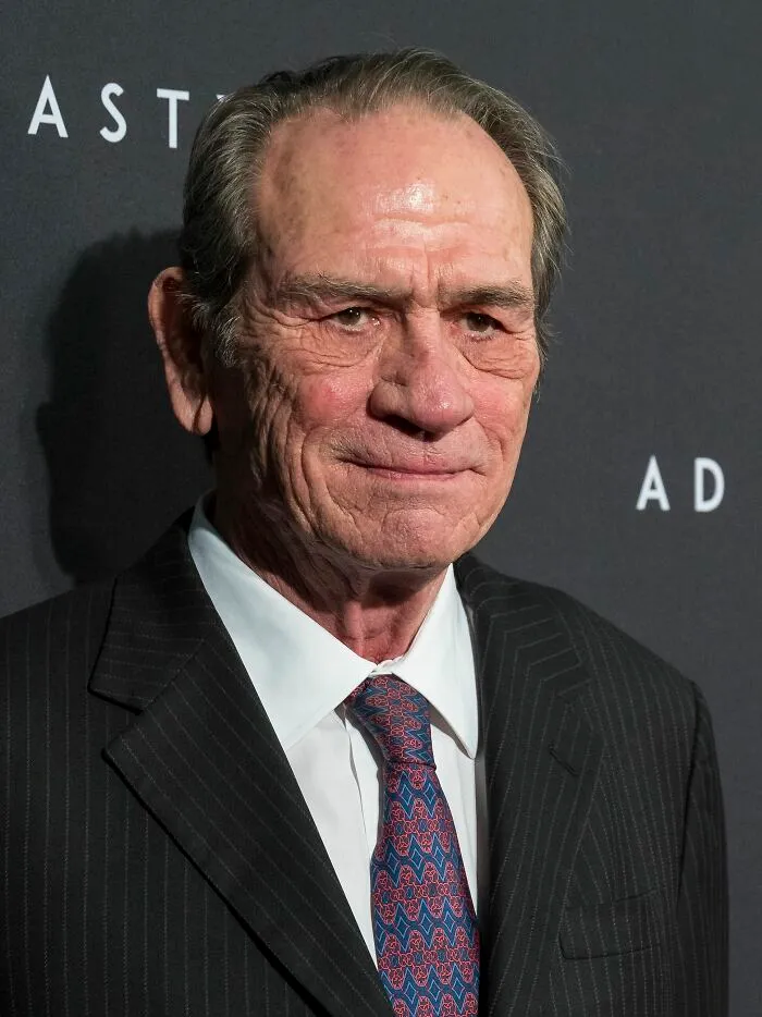 American Actor, Director, Producer, and Screenwriter Tommy Lee Jones, 80