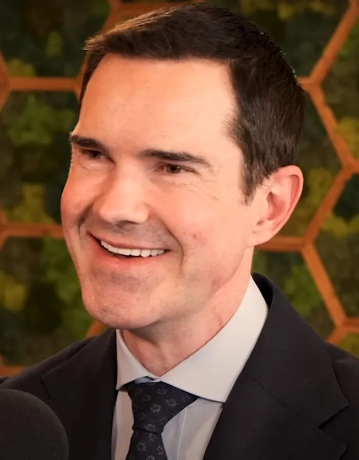 English Comedian, Actor, Producer, and Screenwriter Jimmy Carr, 54