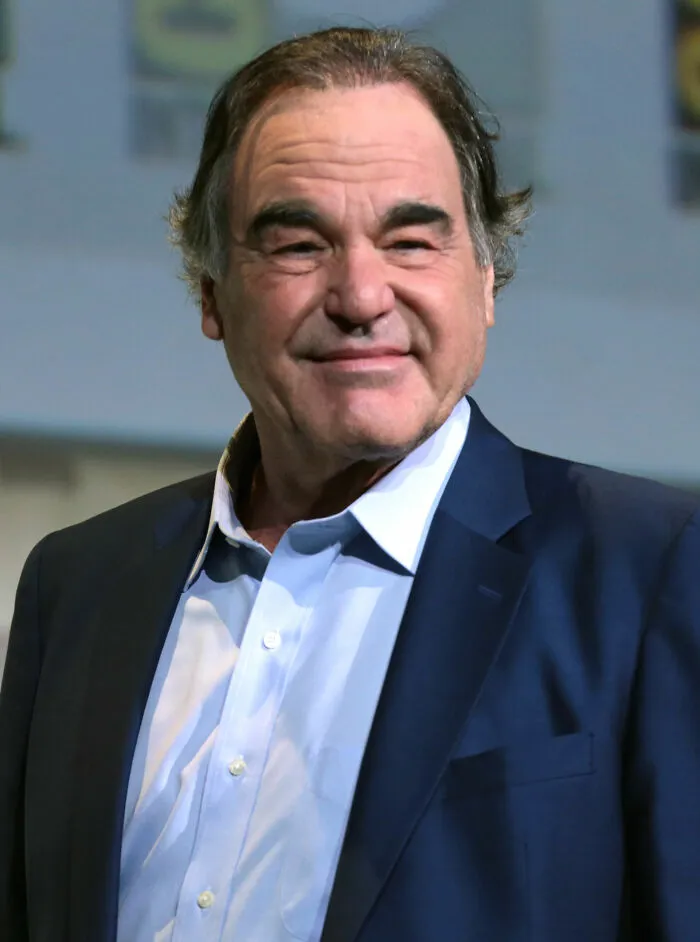 American Director, Screenwriter, and Producer Oliver Stone, 80