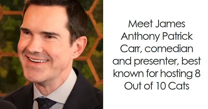 Jimmy Carr: Bio And Career Highlights