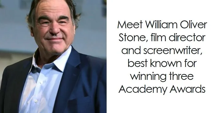 Oliver Stone: Bio And Career Highlights
