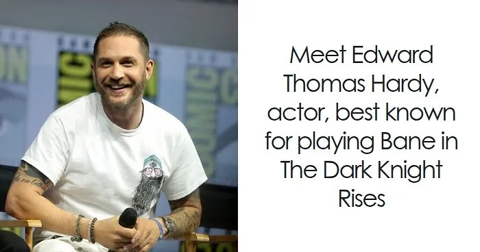 Tom Hardy: Bio And Career Highlights