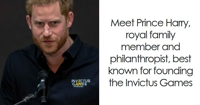 Prince Harry: Bio And Career Highlights