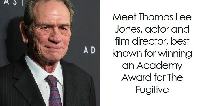Tommy Lee Jones: Bio And Career Highlights