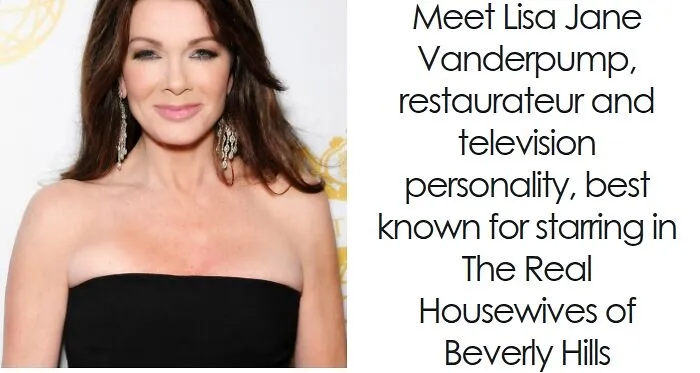 Lisa Vanderpump: Bio And Career Highlights