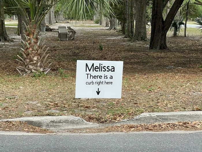 Passive Aggressive Neighbor ?